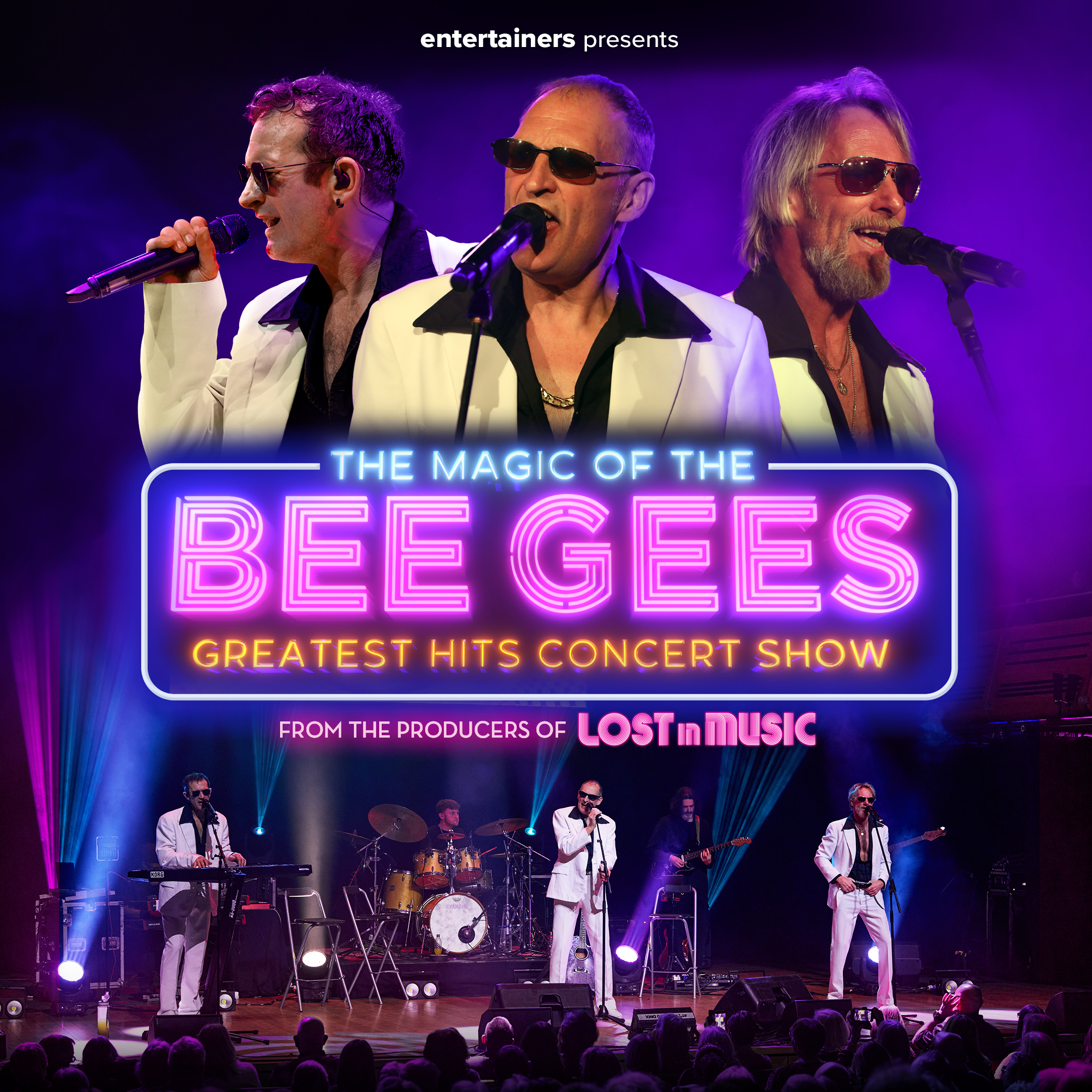 Magic Of The BeeGees preview
